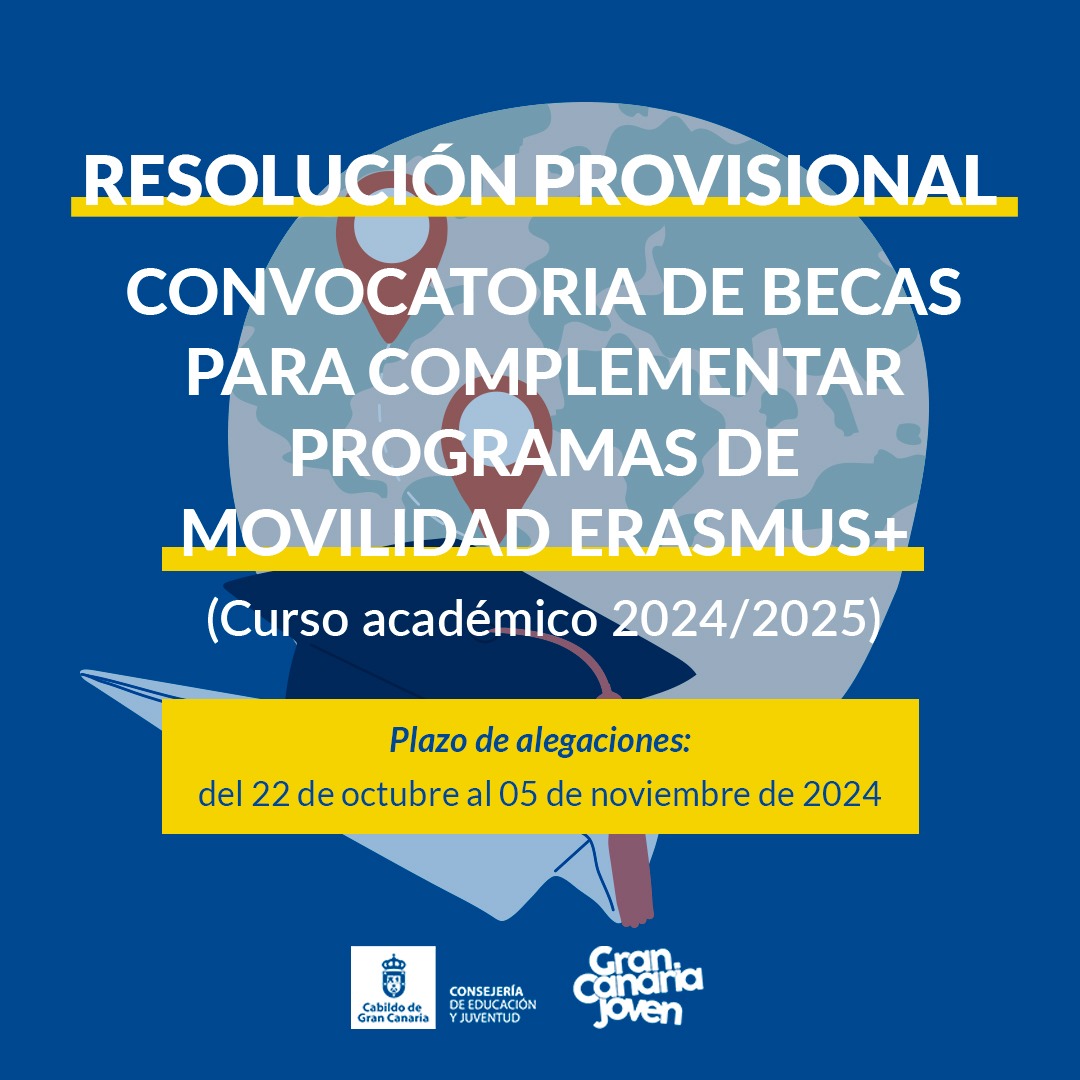 Resolución Provisional Correspondiente A La Convocatoria De Becas Para